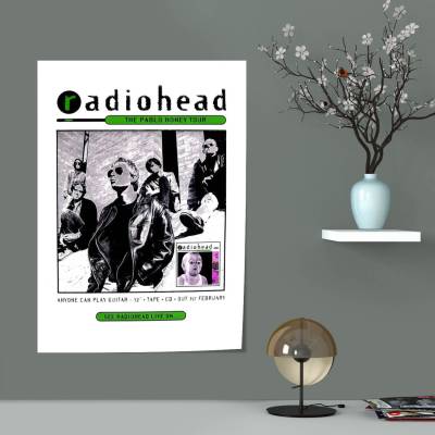 پوستر  ریدیو هد 7- Radiohead