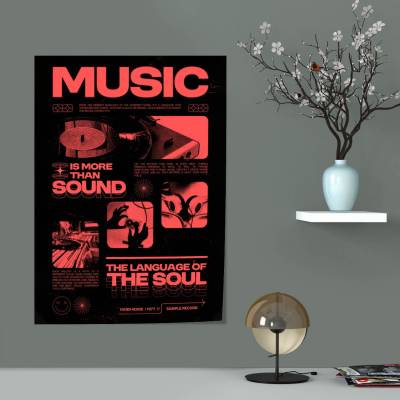 پوستر  Music 01