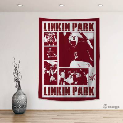 بک دراپ لینکین پارک -Linkin park2