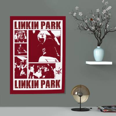 پوستر  لینکین پارک -Linkin park2