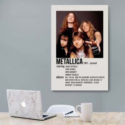 شاسی  متالیکا 8 - Metallica