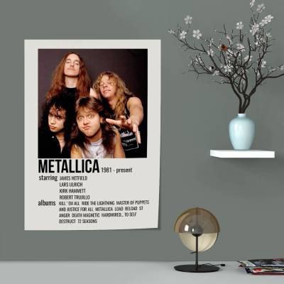 پوستر  متالیکا 8 - Metallica