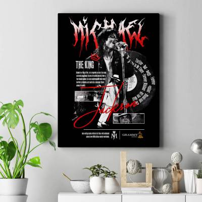 تابلو کنواس (بوم) مایکل جکسون -Michael Jackson