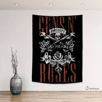 بک دراپ گانز ان رزز 2-Guns N Roses