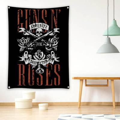 دراپ بنر گانز ان رزز 2-Guns N Roses