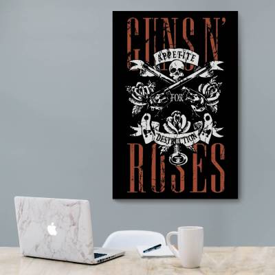 شاسی  گانز ان رزز 2-Guns N Roses