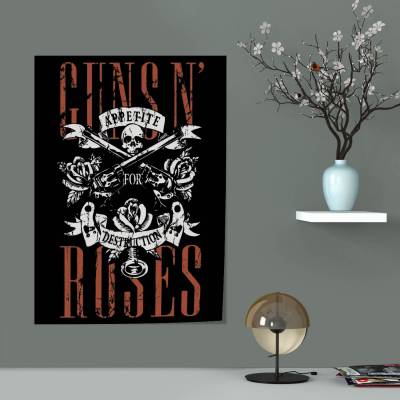 پوستر  گانز ان رزز 2-Guns N Roses