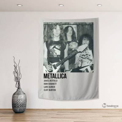 بک دراپ متالیکا 9 - Metallica