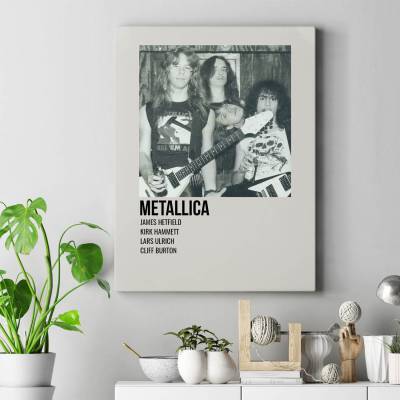تابلو کنواس (بوم) متالیکا 9 - Metallica