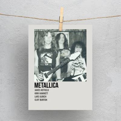 پولاروید(فتوکارت) متالیکا 9 - Metallica