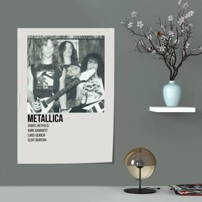 پوستر  متالیکا 9 - Metallica