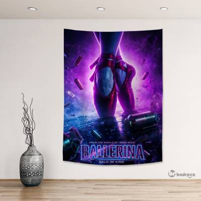 بک دراپ ballerina