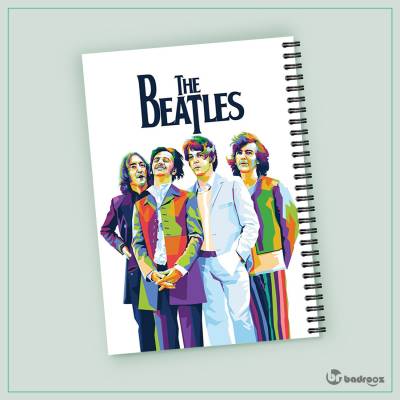 دفتر یادداشت The Beatles 19