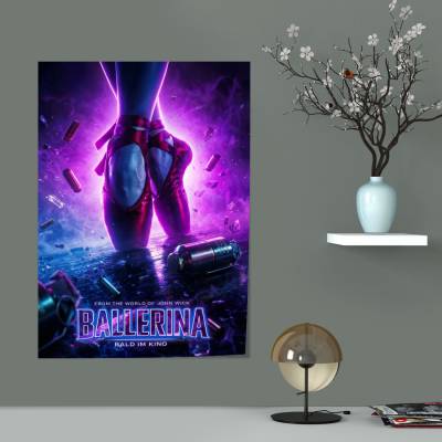 پوستر  ballerina