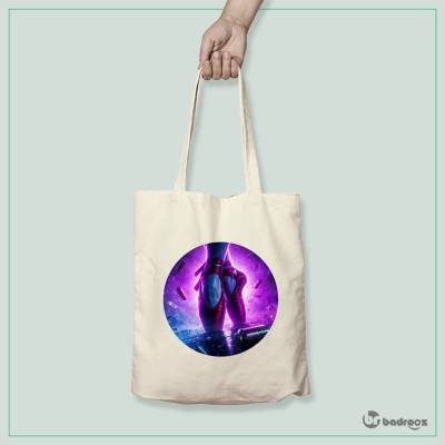 کیف خرید کتان (توت بگ) ballerina