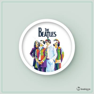 ساعت دیواری  The Beatles 19