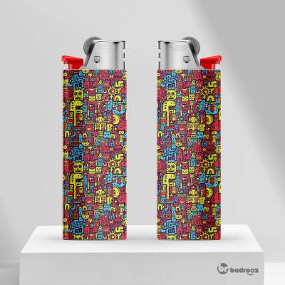 فندک Doodle art- دودل آرت- طرح 2