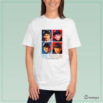 تی شرت زنانه The Beatles 20