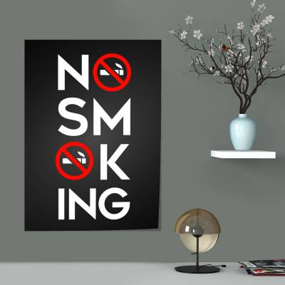 پوستر  No Smoking