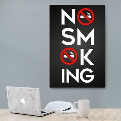 شاسی  No Smoking
