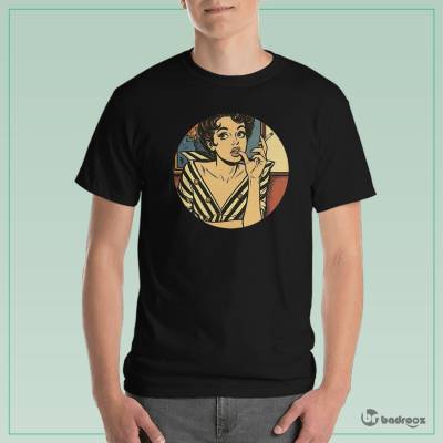 تی شرت مردانه classic girl