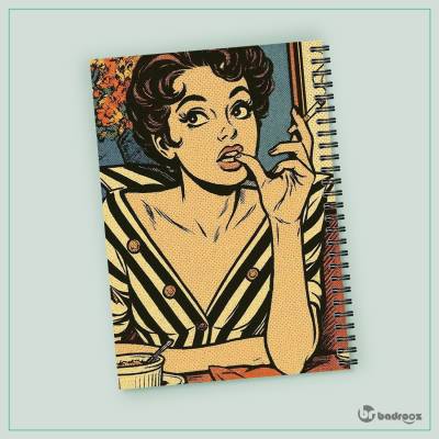 دفتر یادداشت classic girl