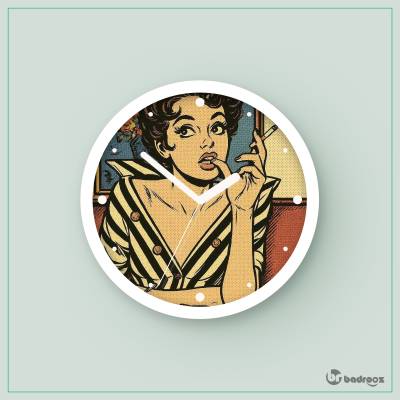 ساعت دیواری  classic girl