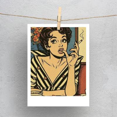 پولاروید(فتوکارت) classic girl