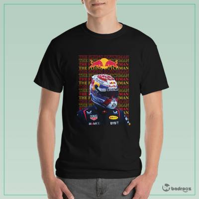 تی شرت مردانه F1 Club | Max Verstappen | Flying Dutchman Signature
