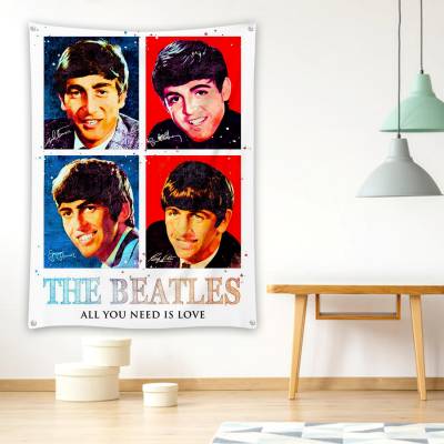 دراپ بنر The Beatles 20