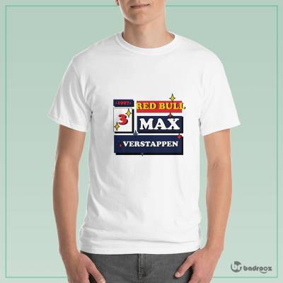 تی شرت مردانه F1 Club| Max Verstappen | Retro Edition
