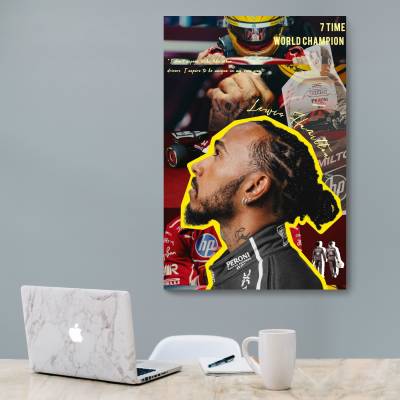 شاسی  F1 Club | Lewis Hamilton: The Unique Legend