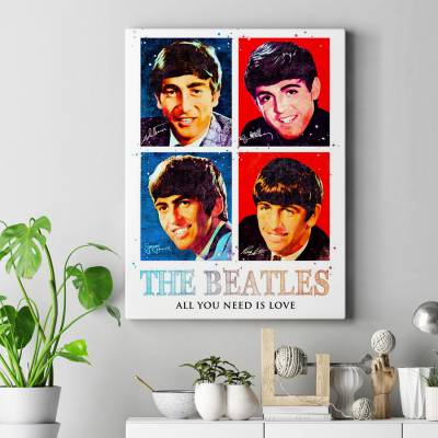 قاب کنواس The Beatles 20
