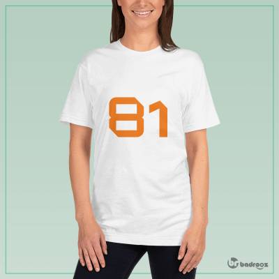 تی شرت زنانه F1 Club | Oscar Piastri 81 McLaren