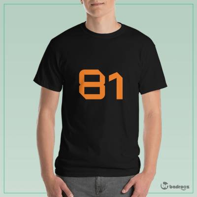 تی شرت مردانه F1 Club | Oscar Piastri 81 McLaren