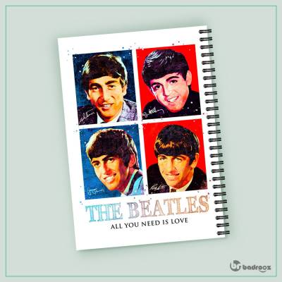 دفتر یادداشت The Beatles 20
