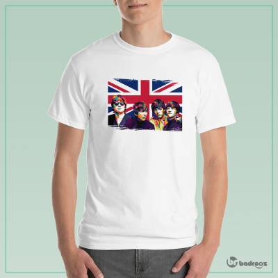 تی شرت مردانه The Beatles 21