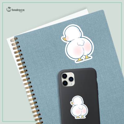 استیکر و برچسب duck