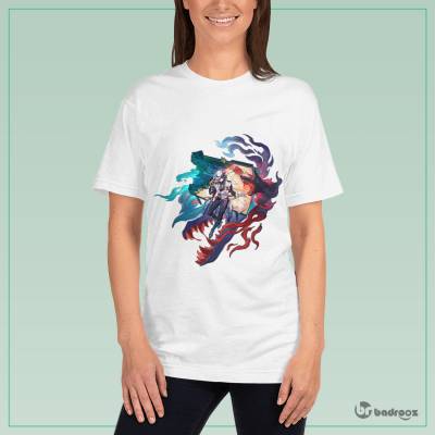 تی شرت زنانه Ashveil Splash Artwork