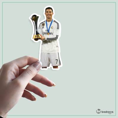 استیکر و برچسب کریستیانو رونالدو -1 Cristiano Ronaldo