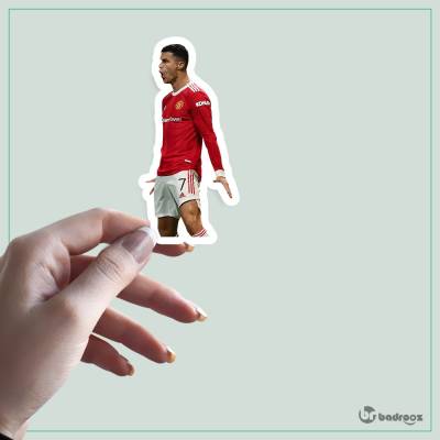 استیکر و برچسب کریستیانو رونالدو -2 Cristiano Ronaldo