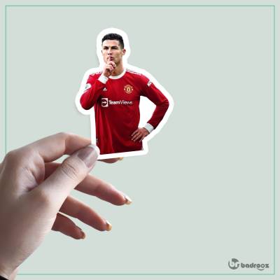 استیکر و برچسب کریستیانو رونالدو -3 Cristiano Ronaldo