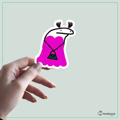 استیکر و برچسب خوش استایل میقولی؟