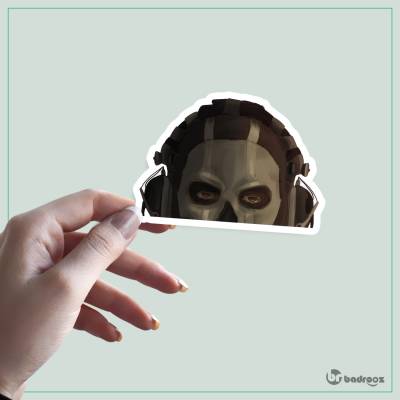 استیکر و برچسب گوست - Ghost