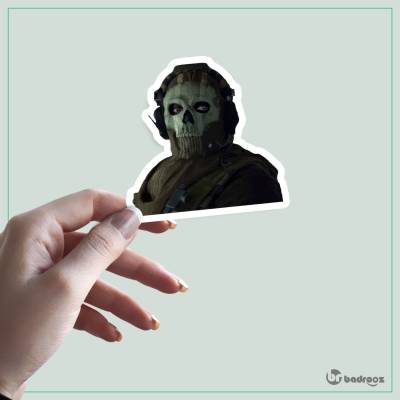 استیکر و برچسب گوست - Ghost 2