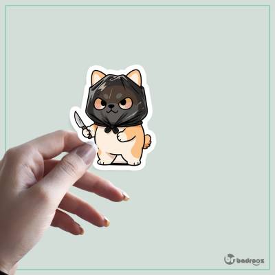 استیکر و برچسب CAT--