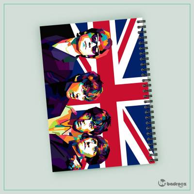 دفتر یادداشت The Beatles 21