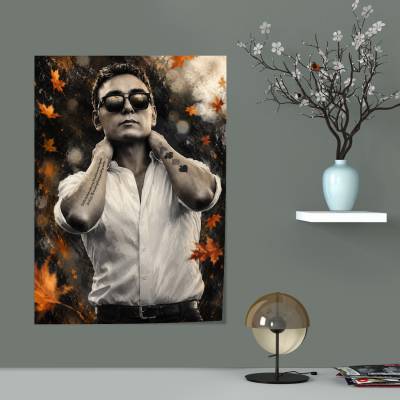 پوستر  طرح شادمهر عقیلی ( Shadmehr Aghili ) - کد :016