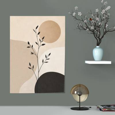 پوستر  طرح مینیمال ابسترکت ( Minimal Abstract) - کد : 002