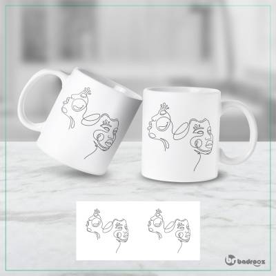 ماگ  اشک و لبخند